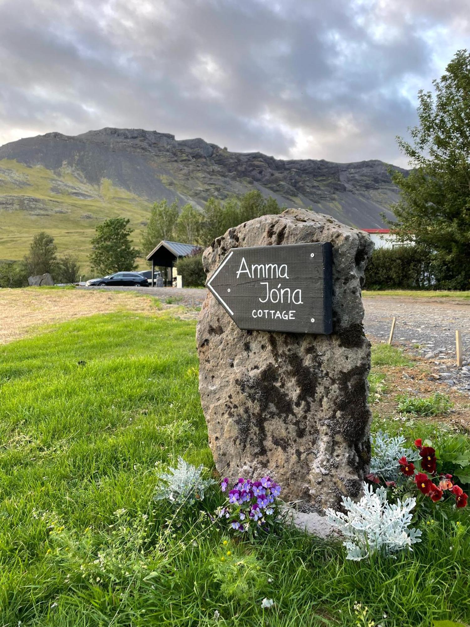 Amma Jona Vila Hvolsvöllur Exterior foto